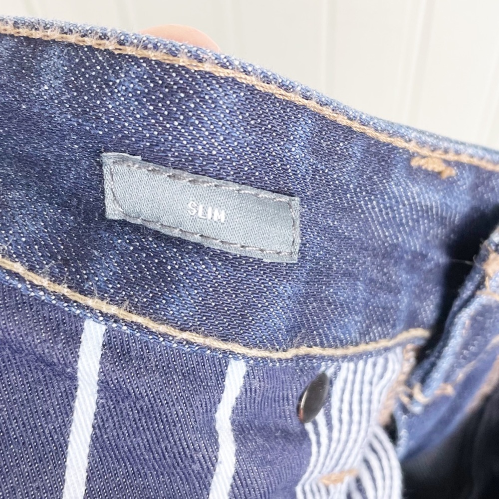 Bonobos The Blue Jean Slim Leg Stretch Men's Size 30/30 Dark Wash Denim 19511 - Picture 7 of 12